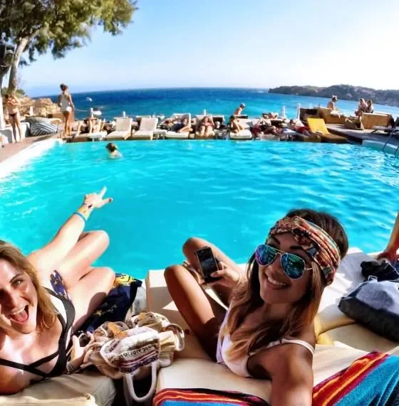 Погода в Греции в августе 2017-го года. Видео