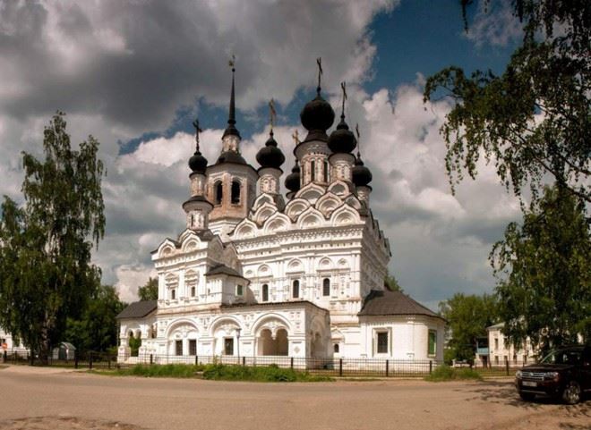 Великий Устюг. Устюжская «матрёшка» XVII века