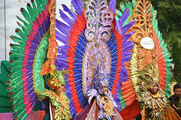 Второй Фестиваль Индонезии в Москве. Видео