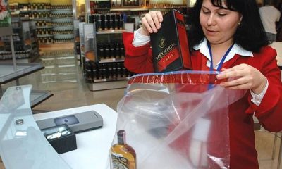 Российские лоукостеры смогут включать в вес ручной клади покупки Duty free