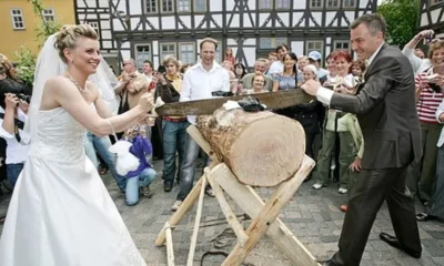 Необычные свадебные традиции народов Европы. ТОП-5