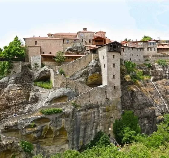 «Парящие» монастыри Метеор