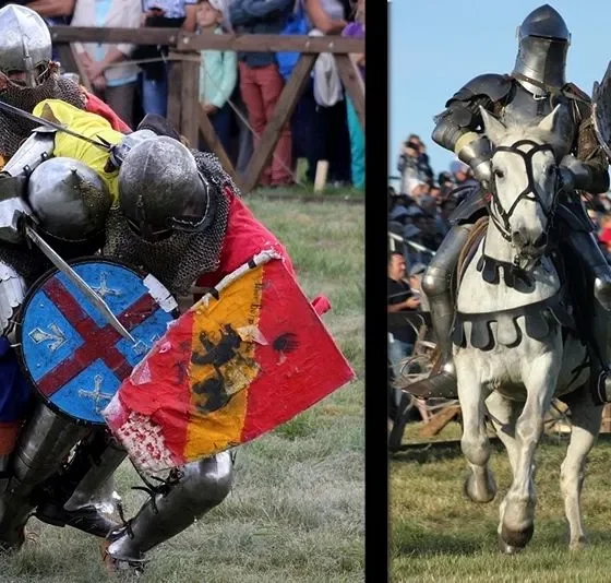 Рыцарский турнир в столице Волжской Булгарии