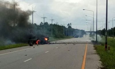 Раскрыты подробности террористической атаки с угоном пикапов на юге Таиланда