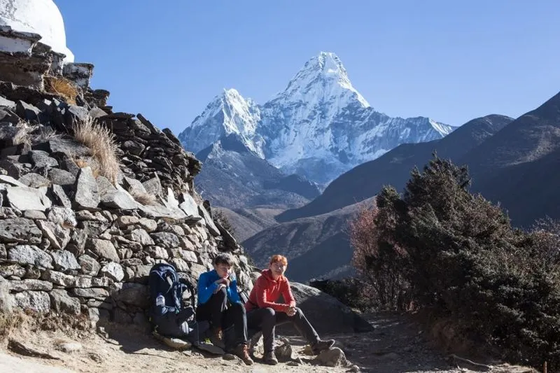 Эверест, вершина вашей мечты – это ведь совсем рядом