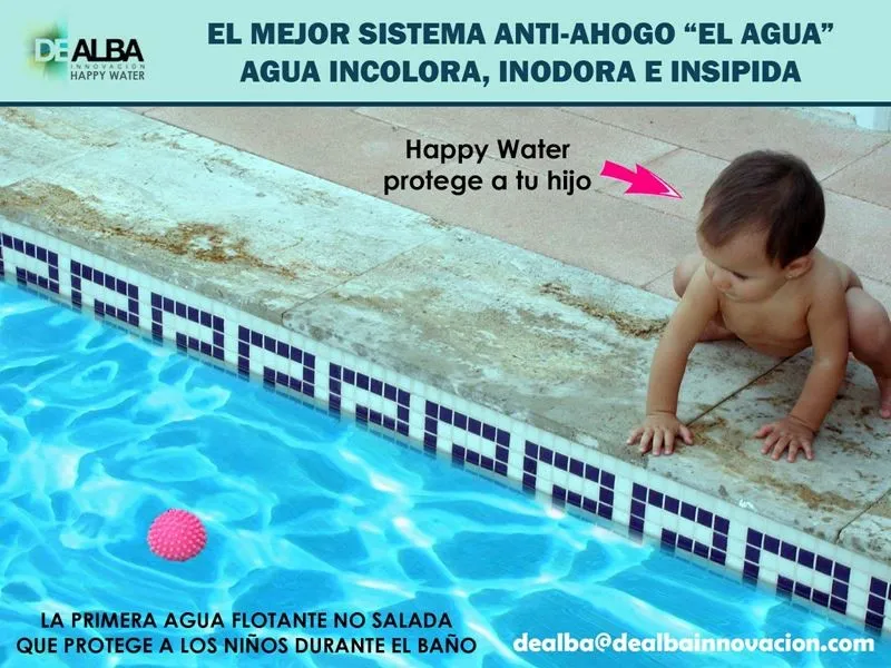 Испанец изобрел бассейн и воду, в которых нельзя утонуть