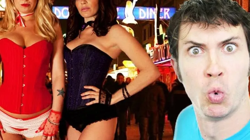 Публичные дома Германии выходят на качественно новый уровень. Видео