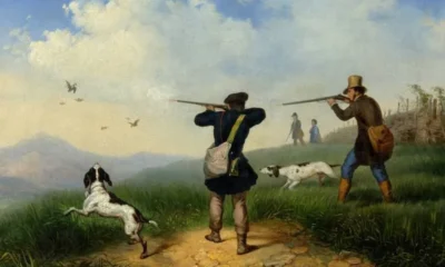 Почему писателю охота на охоту