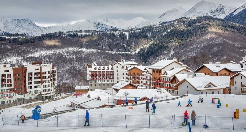 На Красной поляне будет единый ски-пасс