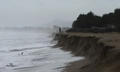 На Мексику идет ураган «Макс»