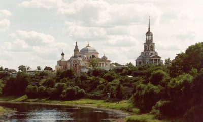 Тверская область. Город Торжок. Видео