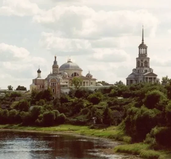 Тверская область. Город Торжок. Видео