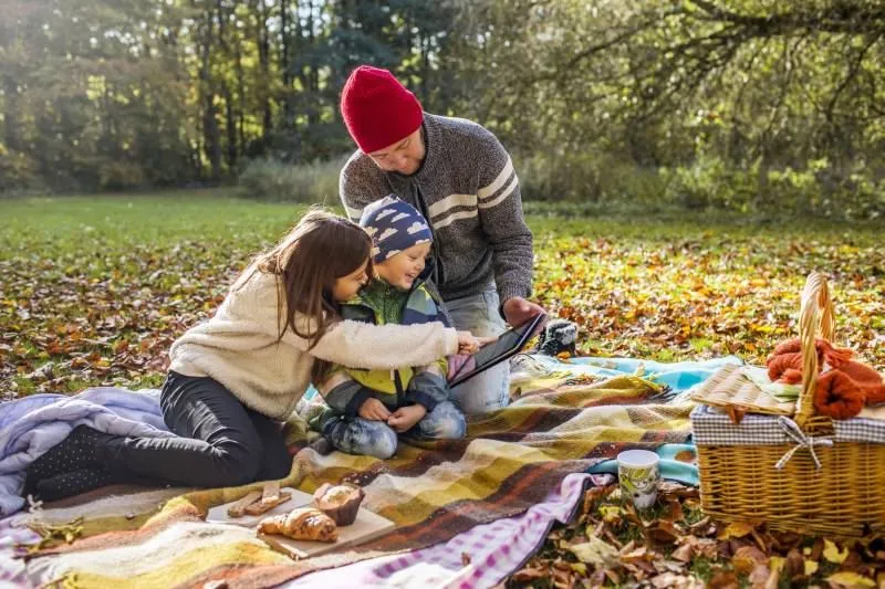Как интересно провести осенние выходные с детьми. ТОП-5 Идей. Видео