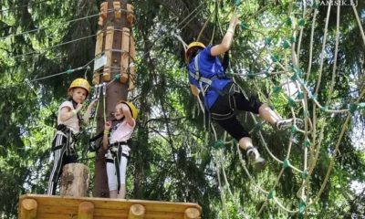 Верёвочный ПАРК ПРИКЛЮЧЕНИЙ KORKEE PALOHEINÄ (Adventure Park Korkee Paloheinä)