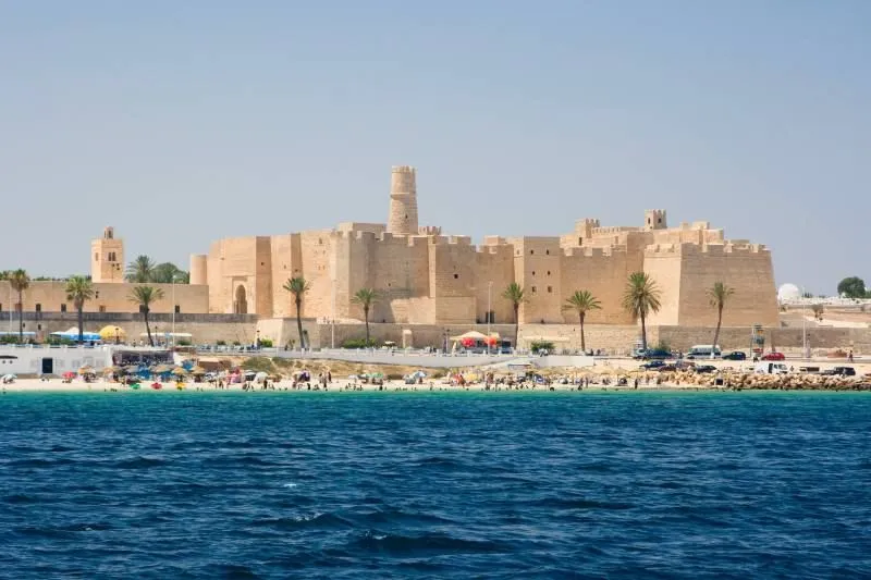 Осенние маршруты. Тунис. Монастир. Видео