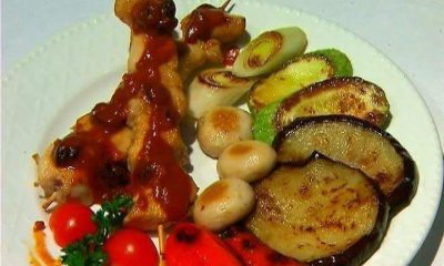 Сербская кухня. Пикантные куриные шашлычки от Николы Радишича