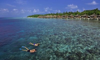 Снорклинг сафари в Kuramathi Island Resort Maldives