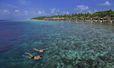 Снорклинг сафари в Kuramathi Island Resort Maldives