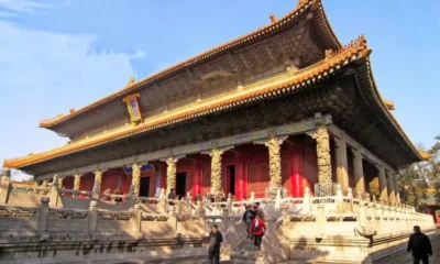 Цюйфу – город трёх святынь конфуцианства