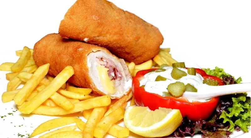 Карагеоргиев шницель, «девичий сон» или Cordon bleu от Николы Радишича