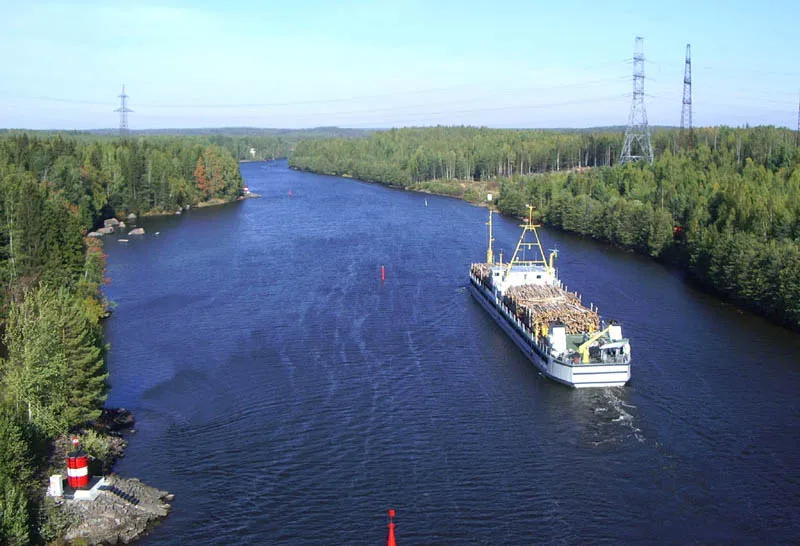 Путешествие по Сайменским каналам