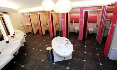 Туалетная революция в аэропорту Нарита в Токио