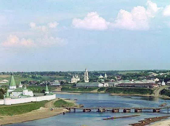 Тверская область. Город Старица. Видео