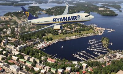 Ryanair начинает перелеты в Афины из аэропорта города Лаппеенранта