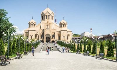 Ереван. Церкви и мемориалы столицы Армении. Видео