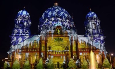 Фестиваль света пройдет в Санкт-Петербурге