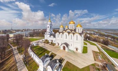 Маршруты ноябрьских праздников. Владимир. Суздаль. Боголюбово. Видео