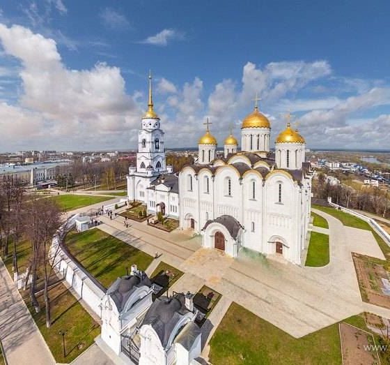 Маршруты ноябрьских праздников. Владимир. Суздаль. Боголюбово. Видео