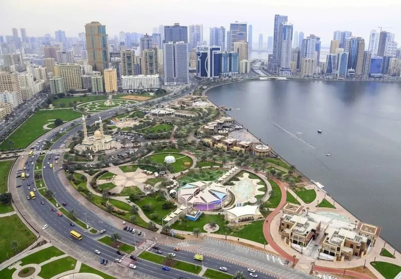 Бесплатный WI-FI на пляжах и в парках Шарджи