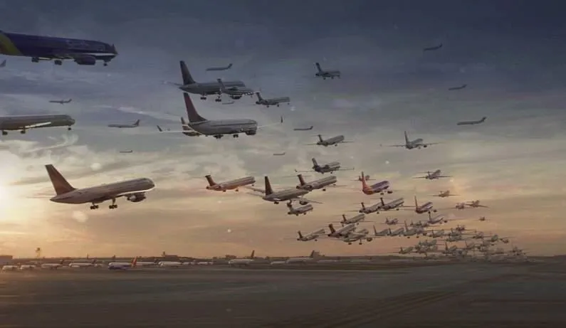 Насколько вырастет количество авиапассажиров в мире к 2036 году