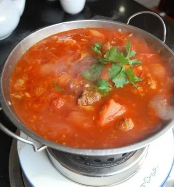 Гастровояж по Тунису. Суп Шорба. Видео