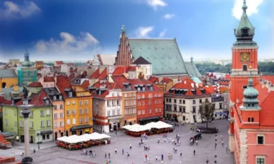 Что посмотреть в Варшаве за один день ? Видео