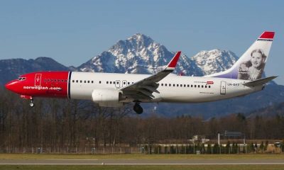 Авиакомпания Norwegian признана лучшим европейским лоукостером