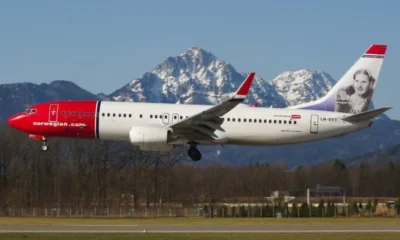 Авиакомпания Norwegian признана лучшим европейским лоукостером