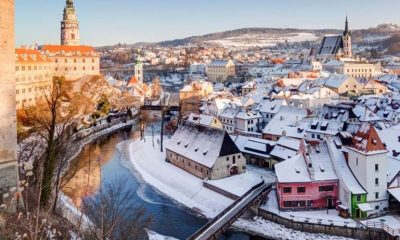 Рождественская ярмарка в Чешском Крумлове