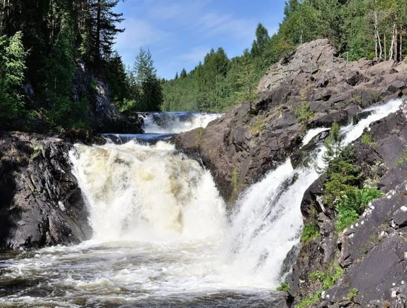 Карелия. Медвежьегорск, Кондопога и Кивач. Видео