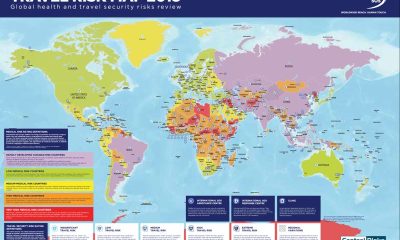 Эксперты назвали самые опасные для туристов страны в 2018 году. ТОП - 10