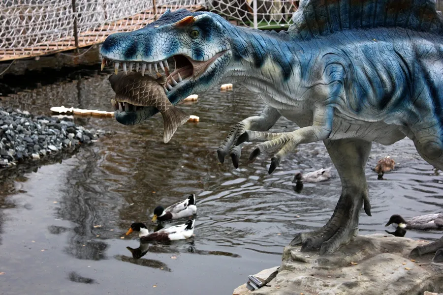 Киров, путешествуем во времени по новому маршруту. Два дня в эпохе динозавров