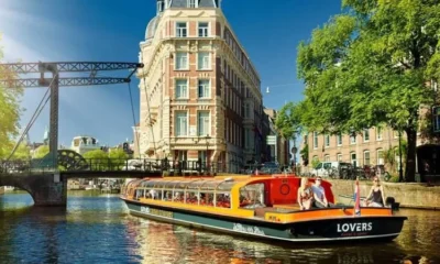 Сколько стоит прокатиться по каналам Амстердама?