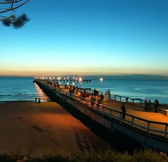 Курорты Литвы. Паланга