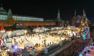 ГУМ-Каток и ГУМ-Ярмарка откроются 29 ноября на Красной площади