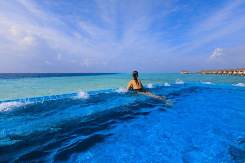 Встреча Нового Года в Velassaru Maldives