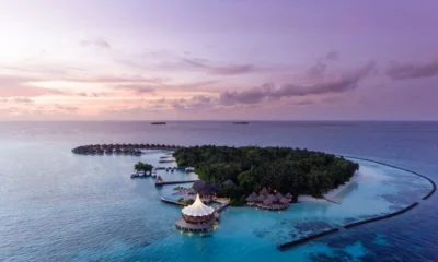 Новый Год в Baros Maldives