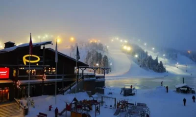 Финляндия. Открываем горнолыжный сезон в Руке