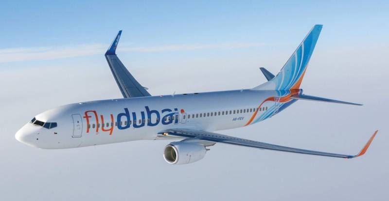 В аэропорт Шереметьево начала выполнять рейсы flydubai