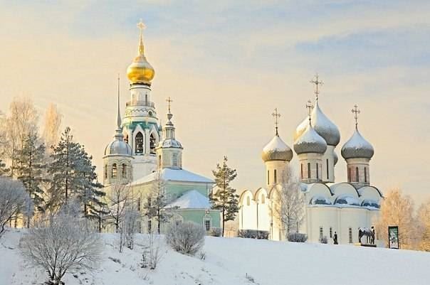 Рождественская сказка в Вологде